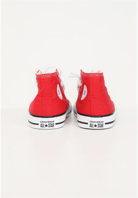 Red All Star Chuck Taylor sneakers for newborns CONVERSE | 7J232C.