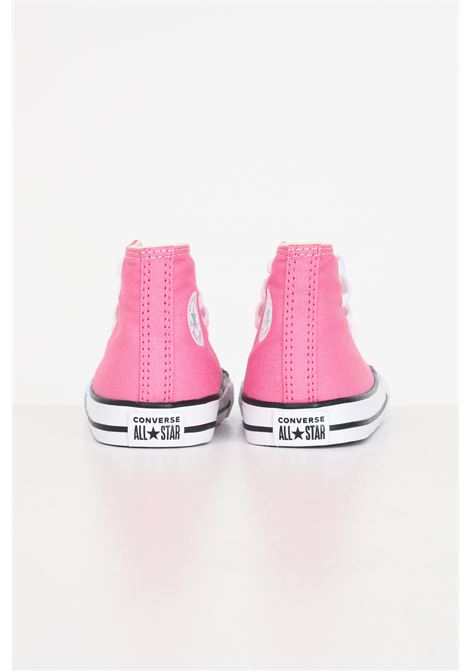 Sneakers rosa alte da neonato ALL STAR HI CONVERSE | 7J234C.