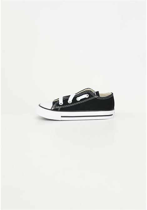Chuck Taylor All Star black baby sneakers CONVERSE | 7J235C.