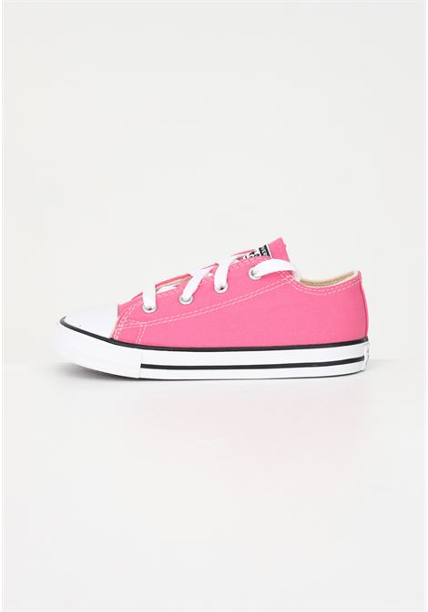 Chuck Taylor All Star baby pink low sneakers CONVERSE | 7J238C.
