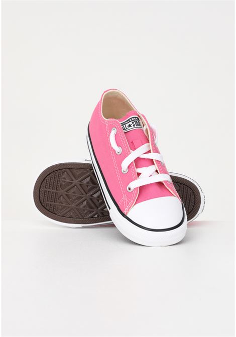 Chuck Taylor All Star baby pink low sneakers CONVERSE | 7J238C.