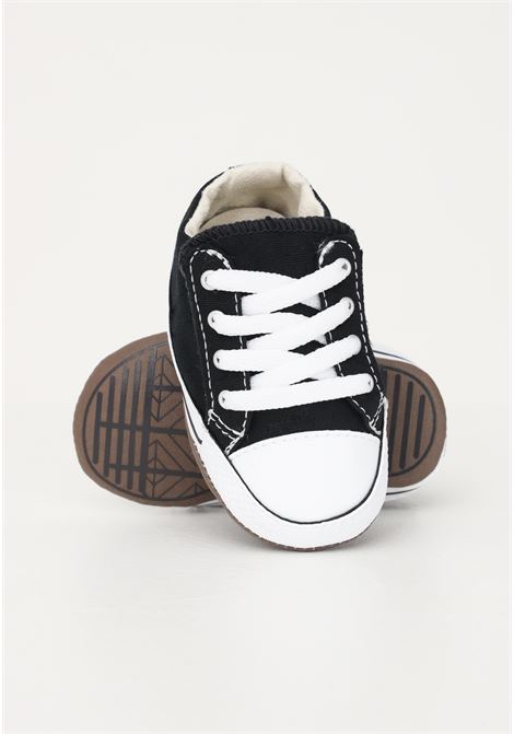 Black baby sneakers with All Star logo patch CONVERSE | 865156C.