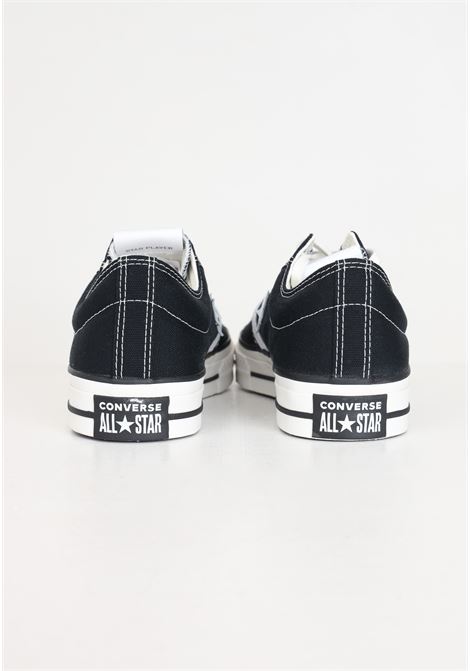 Star player 76 OX black and white men's and women's sneakers CONVERSE | A01607C.