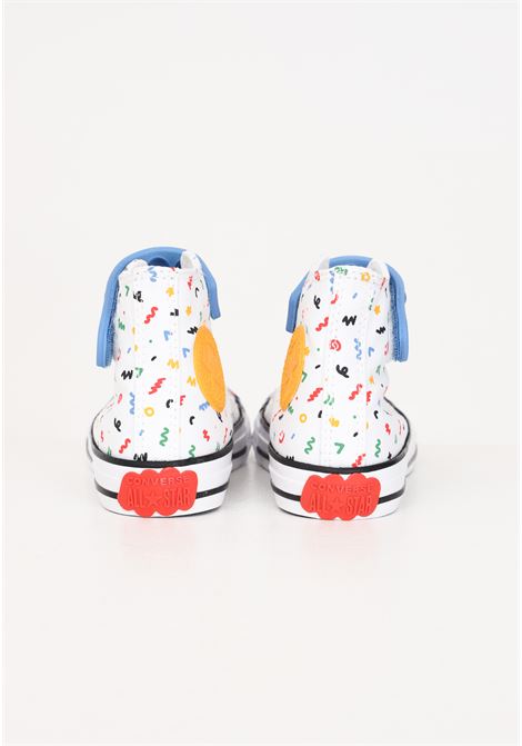 White CTAS BUBBLE STRAP pop it sneakers for boys and girls CONVERSE | A06316C.