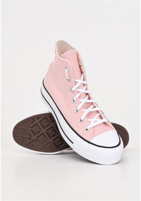 CTAS LIFT HI pink women's sneakers CONVERSE | A06507C.