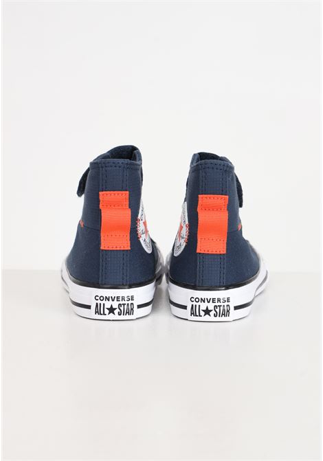 Sneakers Chuck Taylor All Star blu per bambino e bambina CONVERSE | A07387C.
