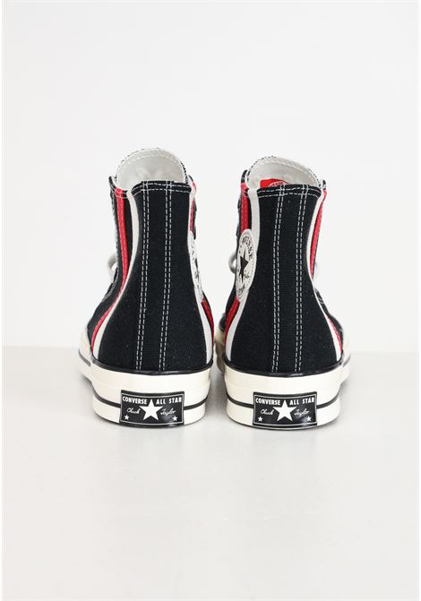 Black sneakers for men and women Chuck 70 Archival Stripes CONVERSE | A07441C.