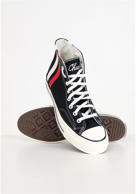 Black sneakers for men and women Chuck 70 Archival Stripes CONVERSE | A07441C.