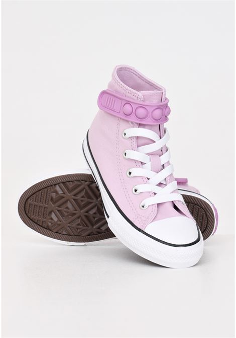 Purple CTAS BUBBLE STRAP pop it sneakers for girls CONVERSE | A08119C.