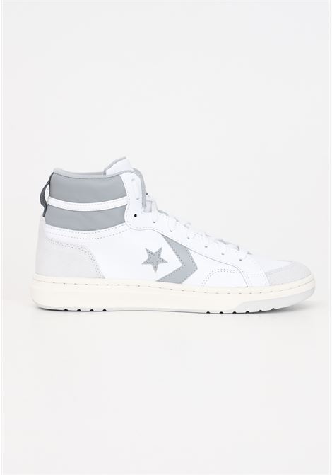 PRO BLAZE CLASSIC MID white and gray men's and women's sneakers CONVERSE | A09083C.