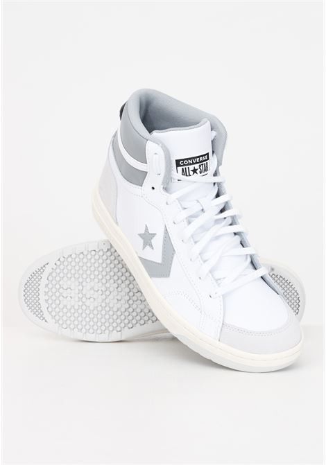PRO BLAZE CLASSIC MID white and gray men's and women's sneakers CONVERSE | A09083C.