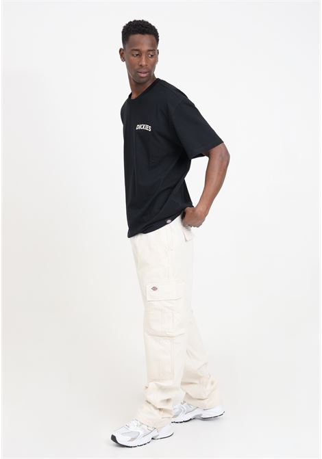 Pantaloni color crema da uomo stile cargo DIckies | DK0A4X9XF901F901