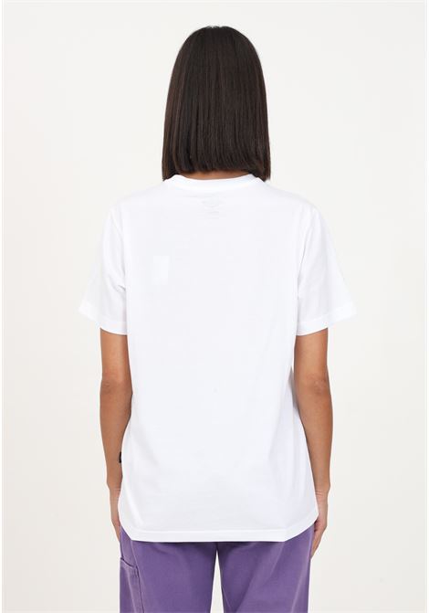 White casual women's t-shirt with logo DIckies | DK0A4XDAWHX1WHX1