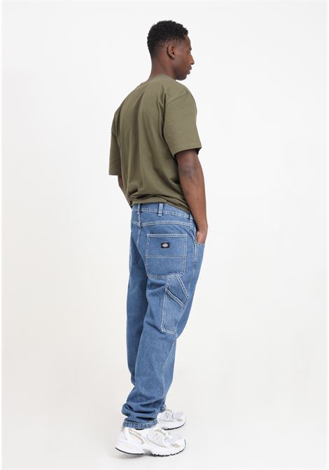 Classic blue cargo style denim men's jeans DIckies | DK0A4XECCLB1CLB1
