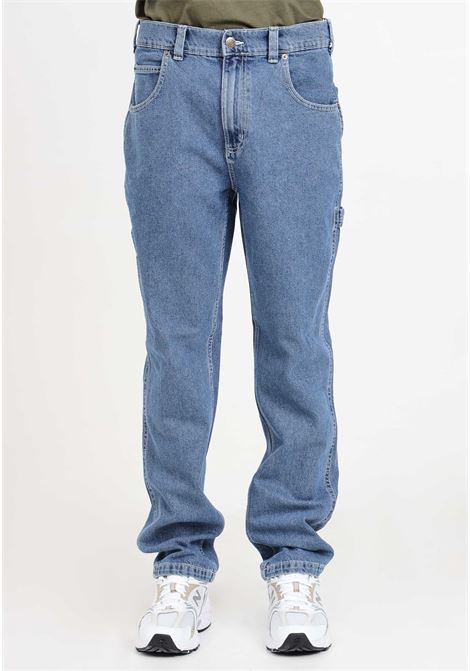 Classic blue cargo style denim men's jeans DIckies | DK0A4XECCLB1CLB1