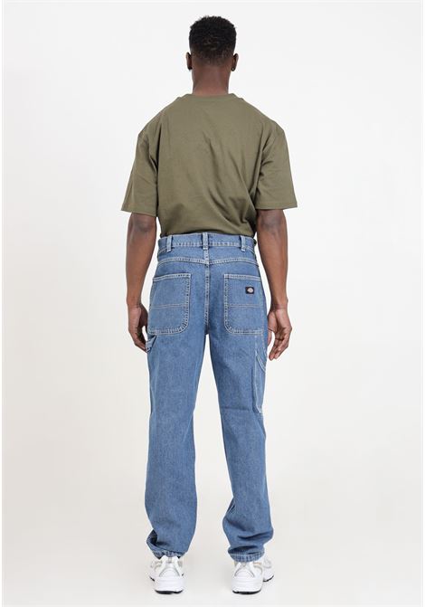Jeans da uomo denim classic blue stile cargo DIckies | DK0A4XECCLB1CLB1