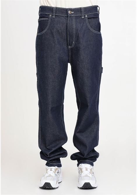 Men's jeans in rinsed denim DIckies | DK0A4XECRIN1RIN1