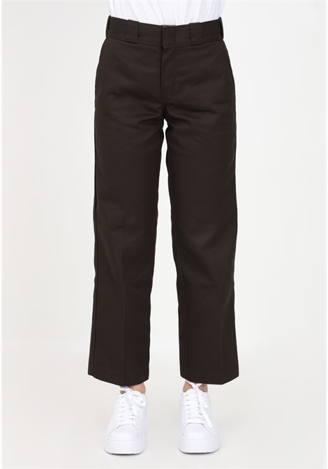 Pantalone 874 Work Pants marrone per uomo e donna DIckies | DK0A4XK6DBX1DBX1