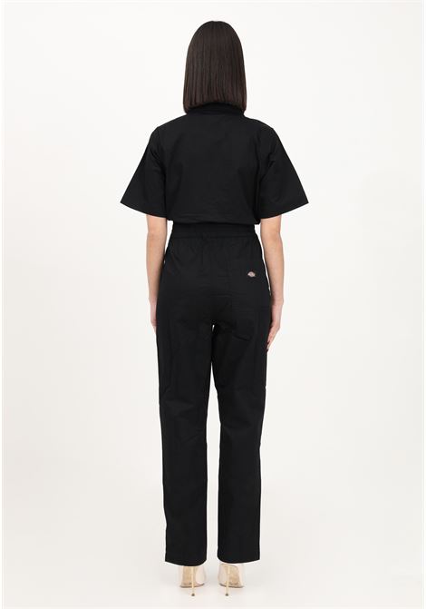 Women's black casual tracksuit with zip DIckies | DK0A4YAHBLK1BLK1