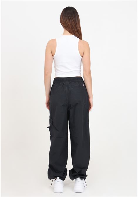 Black women's trousers with drawstring DIckies | DK0A4YLXBLK1BLK1