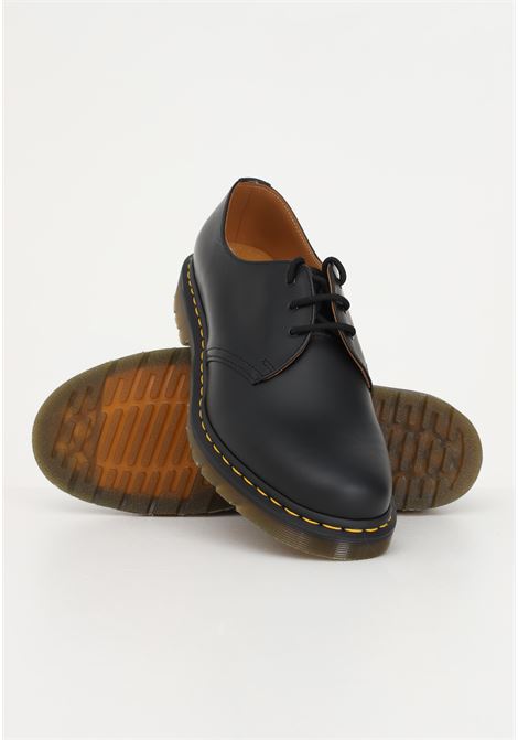 Dr. Martens 1461 shoes in black Smooth leather for men and women DR.MARTENS | 11838002-1461.