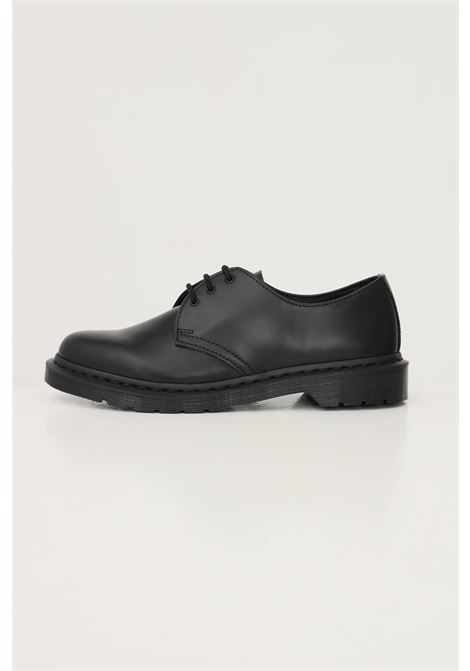 1461 mono black smooth men's shoe DR.MARTENS | 14345001-1461.