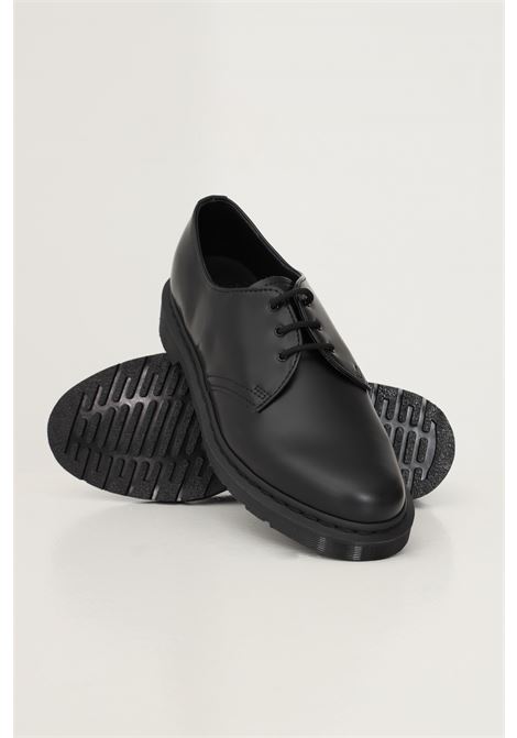 1461 mono black smooth men's shoe DR.MARTENS | 14345001-1461.