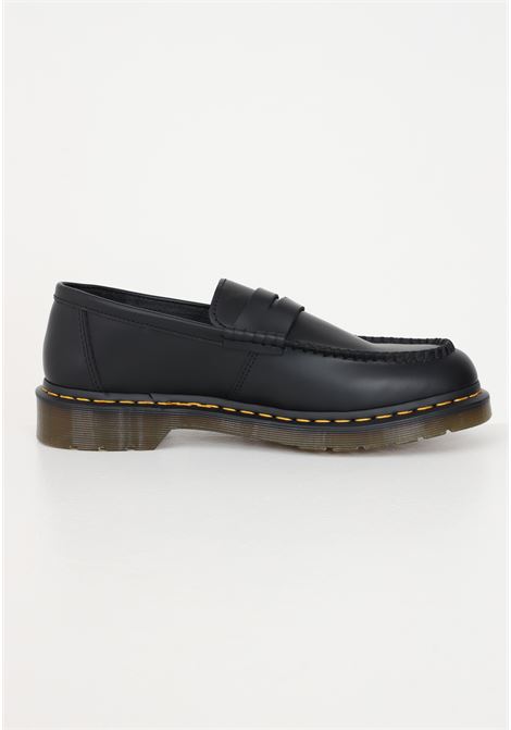 Elegant black loafers for men DR.MARTENS | 30980001-PENTON.