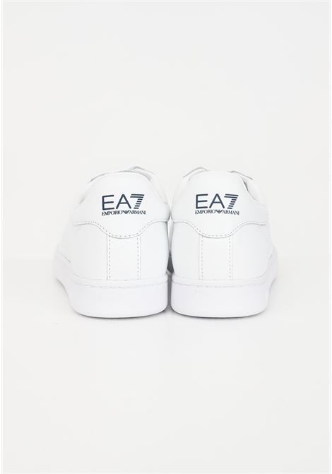 White men's sneakers with logo EA7 | X8X001XCC5100001