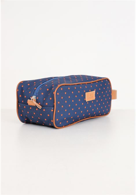 Men's pencil case with polka dot pattern GALLO | AP51499213349