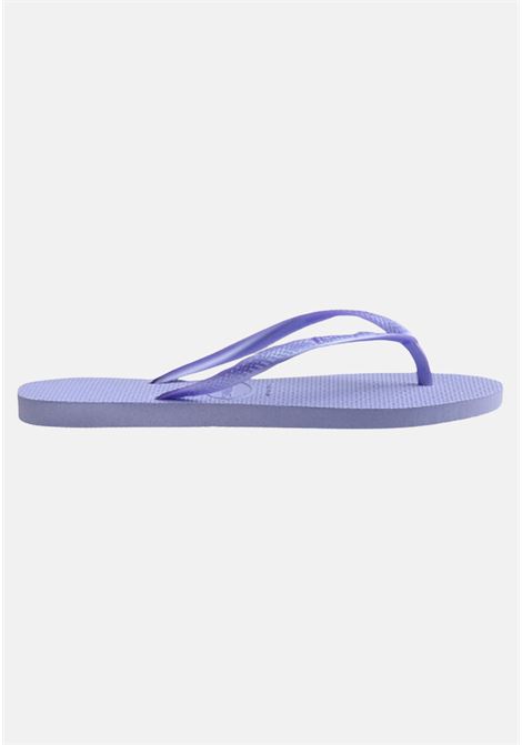 Slim women's purple flip flops HAVAIANAS | 40000305020