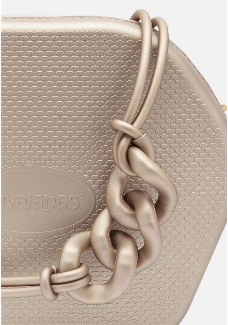 Diamond gold shoulder bag for women HAVAIANAS | 41482350570