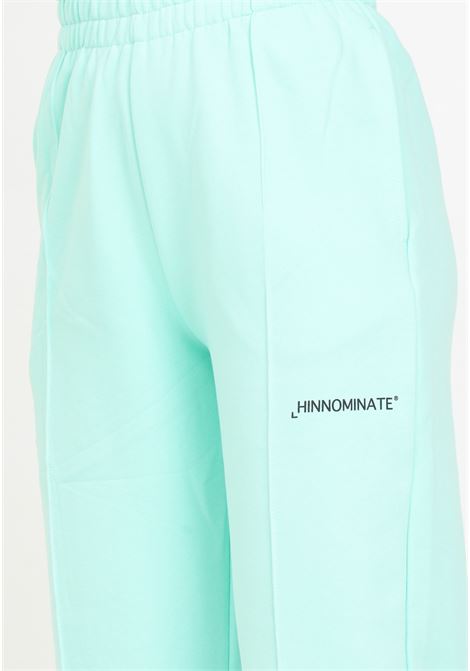 Pantaloni da donna verde maldive HINNOMINATE | HMABW00138-PTTS0032VE14