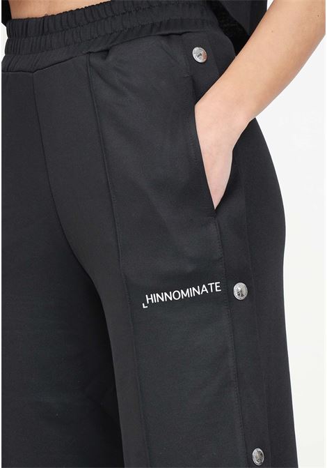 Black women's triacetate trousers HINNOMINATE | HMABW00151-PTTM0013NE01