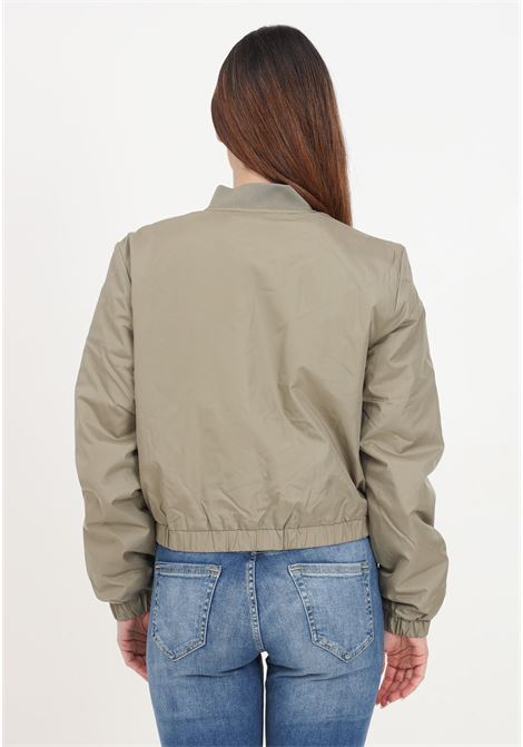 Dixie regular fit military green women's bomber jacket JDY | 15317122Mermaid