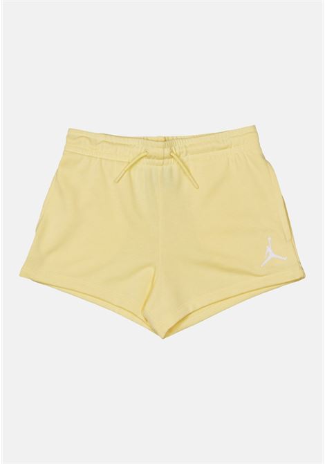 Jordan Essentials yellow sports shorts for girls JORDAN | 45A771N2R