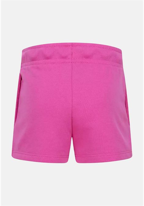 Jordan Essentials fuchsia sports shorts for girls JORDAN | 45A771P5D