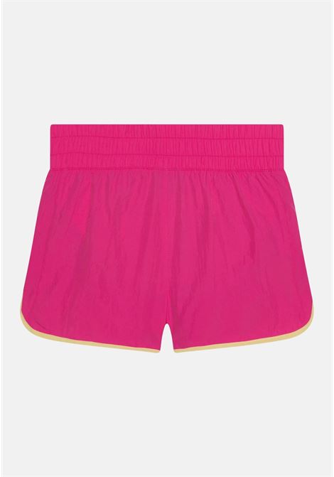 LEMONADE STAND girls' fuchsia sports shorts JORDAN | 45D170P5D