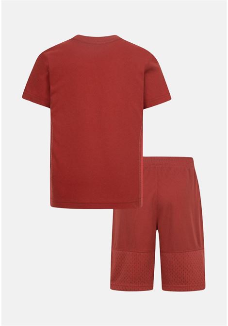 Dark red baby girl jumpman outfit JORDAN | 85C995R9C
