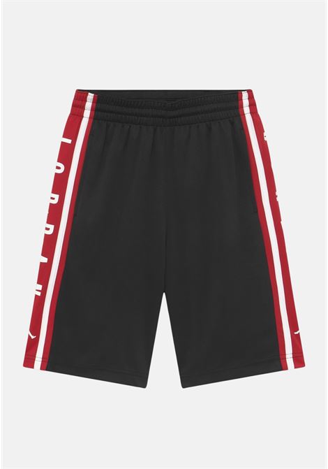 Shorts sportivo Jordan Air nero da bambino JORDAN | 957115023