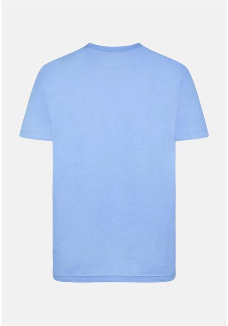 PRACTICE FLIGHT light blue short-sleeved t-shirt for children JORDAN | 95A088B9F