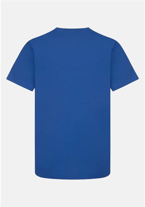 Blue sports t-shirt for boys and girls with Jumpman logo JORDAN | 95A873U1R