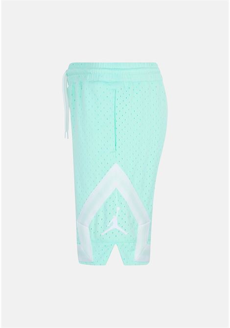 Aqua green sports shorts for boys and girls with Jumpman logo JORDAN | 95B136E6D