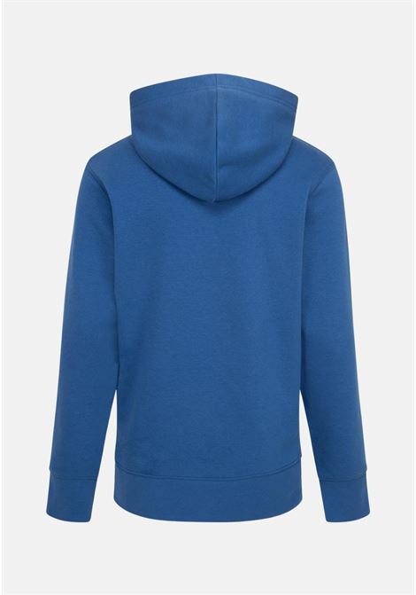 Blue baby girl sweatshirt with contrasting logo JORDAN | 95C630U1R
