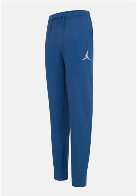 Jordan blue Essentials baby girl tracksuit trousers JORDAN | 95C631U1R