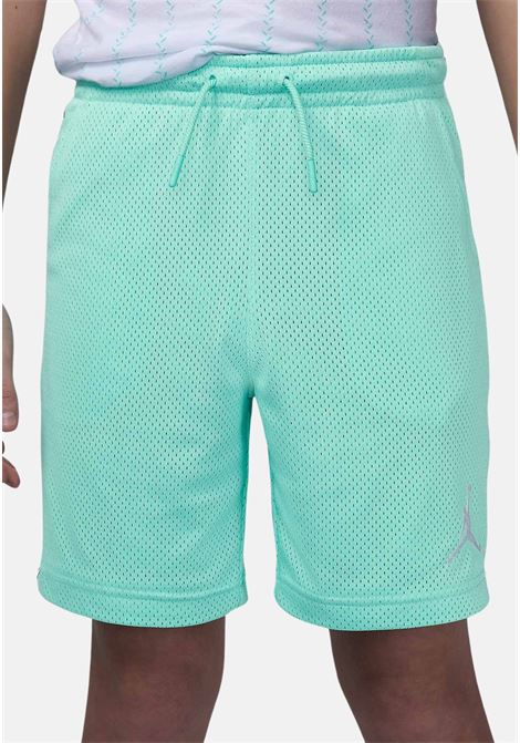 Dri-FIT MJ Flight MVP aquamarine sports shorts for children JORDAN | 95C885E8G