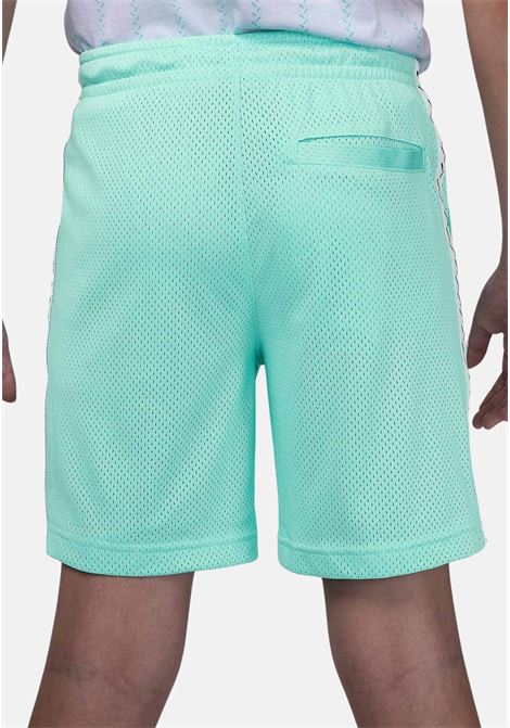 Dri-FIT MJ Flight MVP aquamarine sports shorts for children JORDAN | 95C885E8G