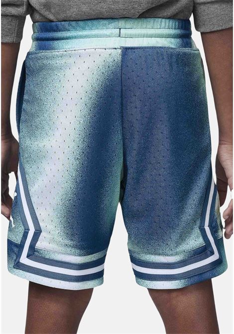 Dri-FIT Diamond blue children's sports shorts JORDAN | 95C890U1R