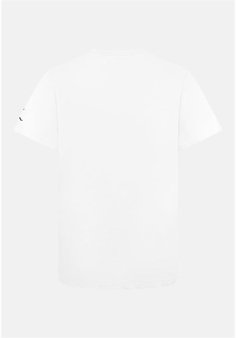 White short-sleeved Play t-shirt for children JORDAN | 95D161001