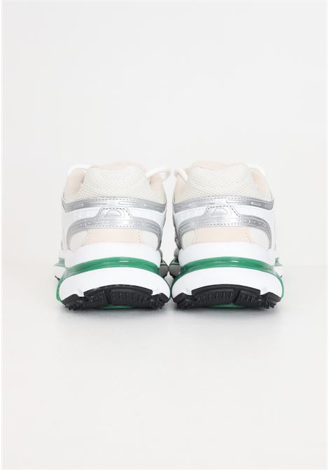 Sneakers da uomo bianche verdi beige grigie L003 2K24 LACOSTE | E02707082